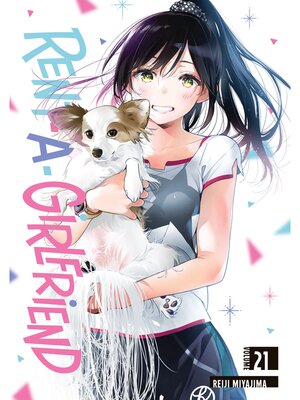 cover image of Rent-A-Girlfriend, Volume 21